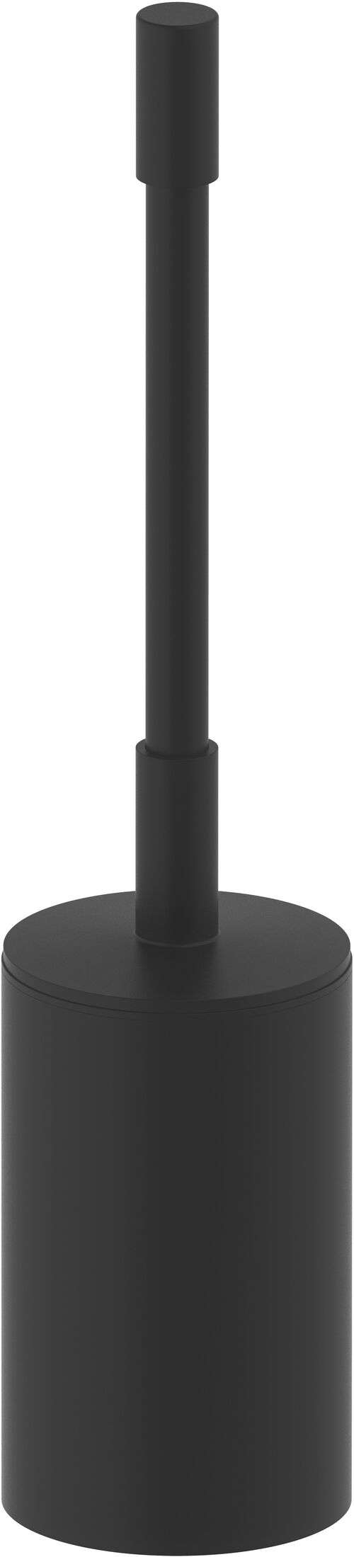 Porte-balais de WC Bodenschatz Signa noir mat