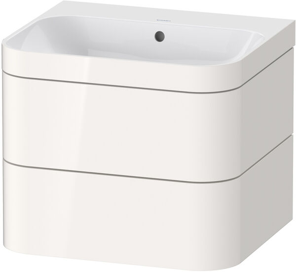 Combinaison de lavabo Duravit Happy D.2 Plus Blanc brillant image number 0