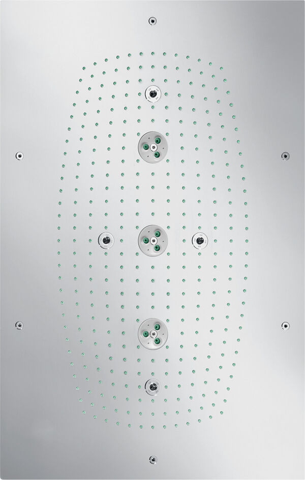 Système de douche Hansgrohe Raindance Rainmaker chromé image number 0