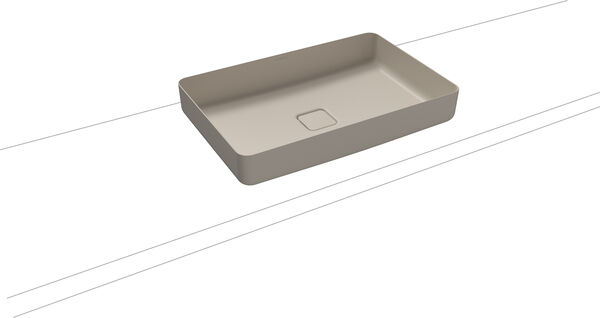 Auflegewaschtisch Kaldewei Miena Warm grey 10 image number 0