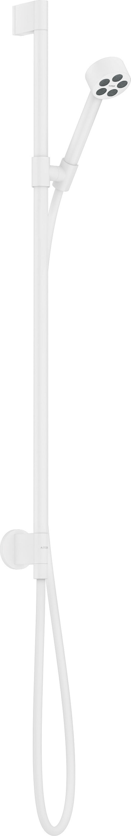 Handbrausegarnitur Axor One &frac12;" Weiss matt