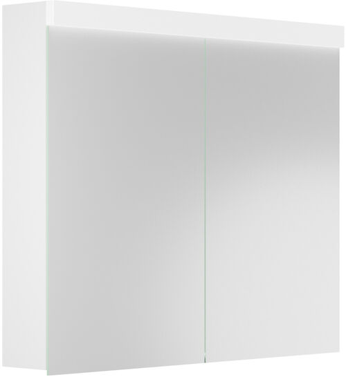 Armadio a specchio Keller Duplex LED Bianco Colore della luce bianca calda 3000 K