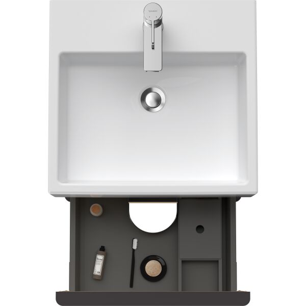 Armadio sottolavabo Duravit D-Neo rovere naturale image number 4