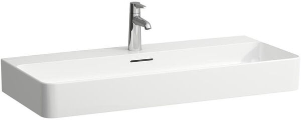 Waschtisch Laufen Val 95 x 42 cm Weiss Cleaneffekt image number 0