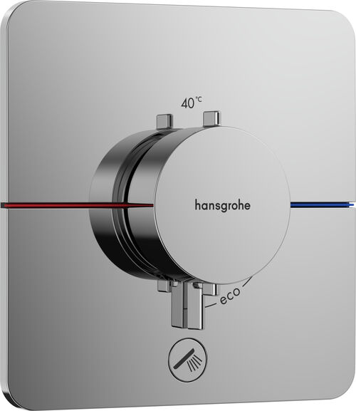Syst&egrave;me de douche Hansgrohe Shower Select Comfort Q Chrom&eacute;