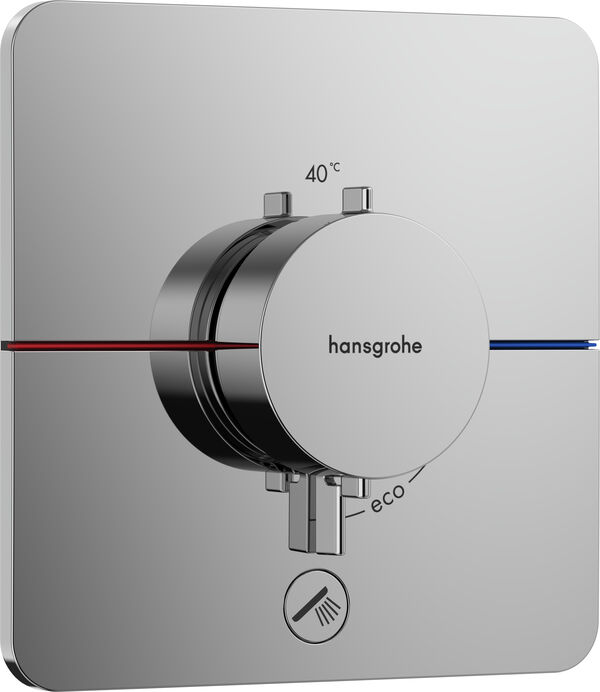 Syst&egrave;me de douche Hansgrohe Shower Select Comfort Q Chrom&eacute; image number 0