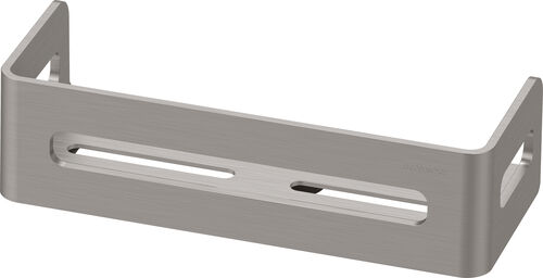 Portasapone a cestino Bodenschatz Adesio Nickel brushed