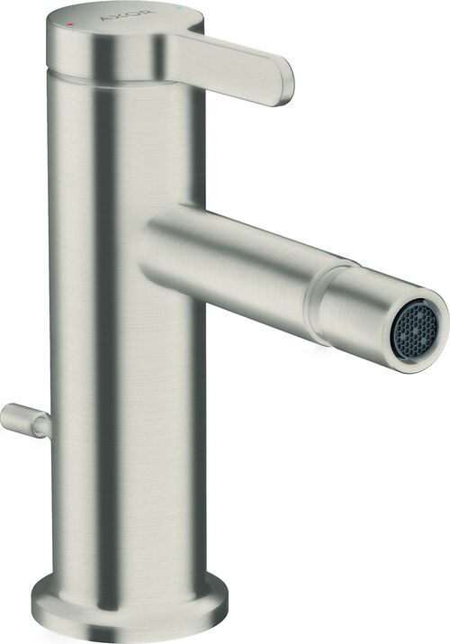 Mélangeur de bidet Axor One Couleur acier inoxydable