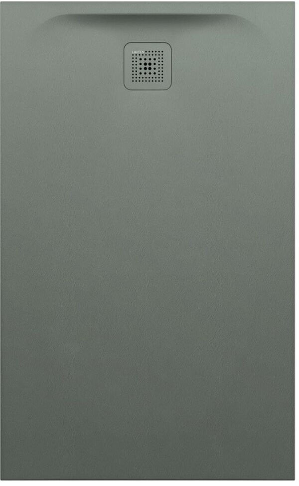 Receveur de douche Laufen Pro Extra-plat 130 x 80 cm Gris b&eacute;ton mat image number 0