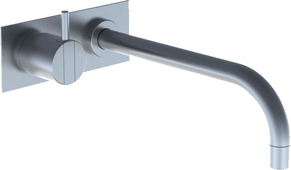 M&eacute;langeur mural-set de montage final Vola Blanc mat image number 0