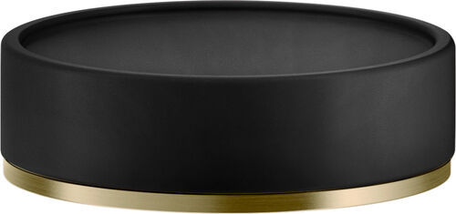Porte-savon Gessi Habito Brushed brass