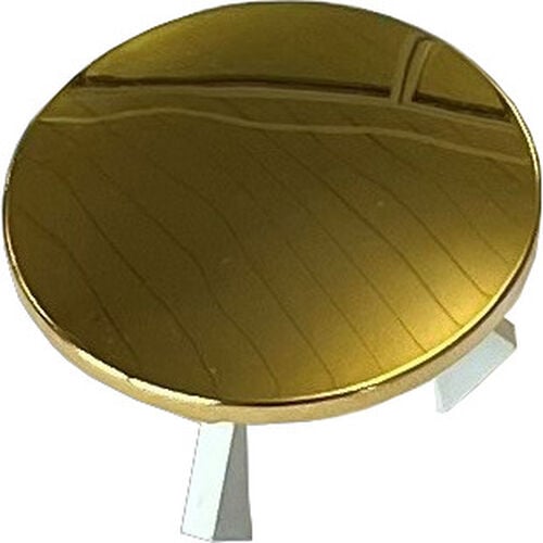 Rosace de trop-plein Catalano Couleur or