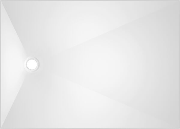 Receveur de douche Alterna loa 120 x 80 cm Blanc Cleaneffekt image number 0