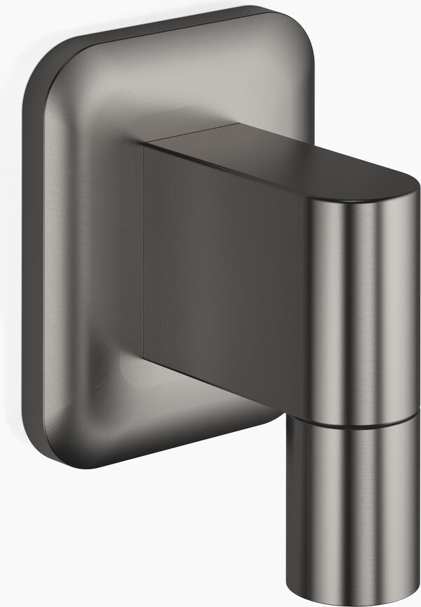 Wandanschlussbogen Dornbracht Lissé ½" Dark Platinum matt image number 0