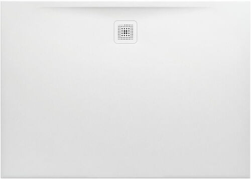 Duschenwanne Laufen Pro Superflach 140 x 100 cm Weiss matt