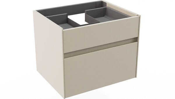 Meuble sous lavabo Alterna elena S Pebble grey image number 0