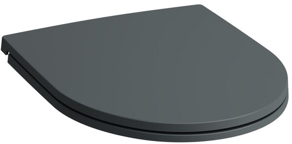 Klosettsitz Laufen Moderna S slim Graphit matt image number 0