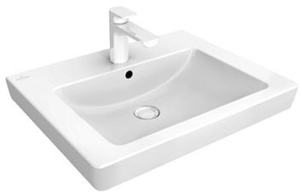 Lavabo pour meubles Subway 2.0 60 x 47 cm Blanc Cleaneffekt image number 0
