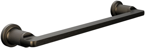 Barre &agrave; linge Gessi Inciso Aged bronze image number 0