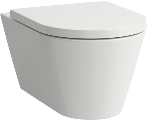 Wand-Klosett Laufen Kartell rimless weiss Cleaneffekt
