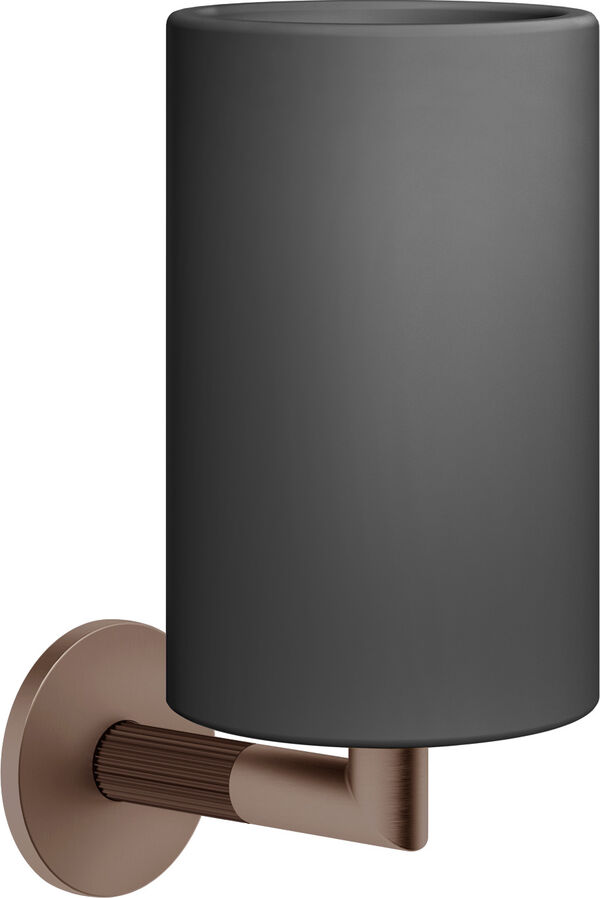 Glashalter Gessi Ingranaggio Copper brushed image number 0