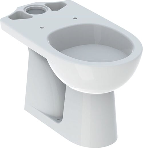 Stand-Klosett Geberit Renova Weiss Cleaneffekt