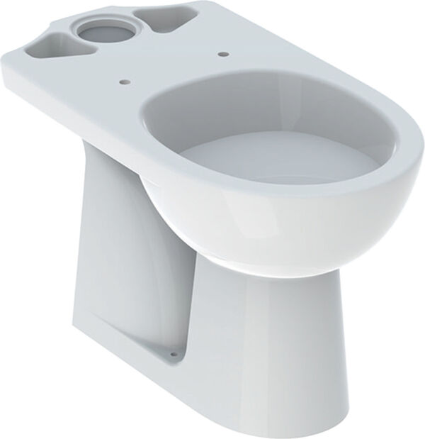 Stand-Klosett Geberit Renova Weiss Cleaneffekt image number 0