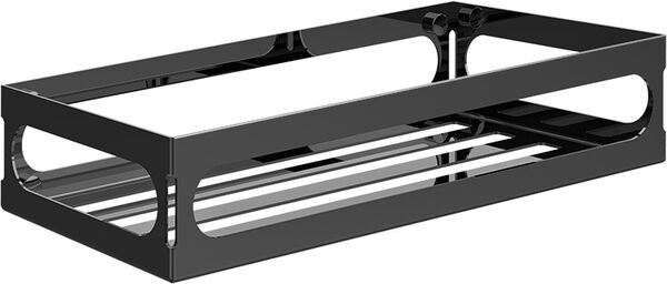 Portasapone a cestino Gessi Rilievo, 300 x 140 mm, altezza 60 mm image number 0