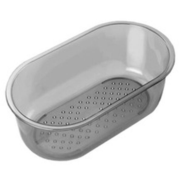 Panier amovible Suter Inox Transparent noir image number 0