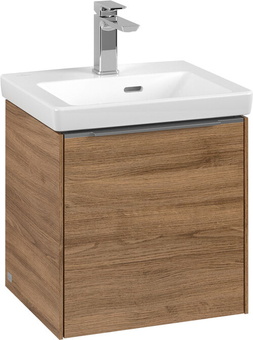 Waschtischmöbel Villeroy & Boch Subway 3.0 Eiche kansas