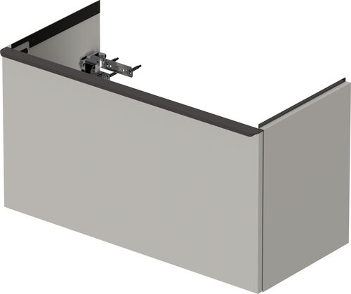 Waschtischm&ouml;bel Duravit D-Neo Betongrau matt
