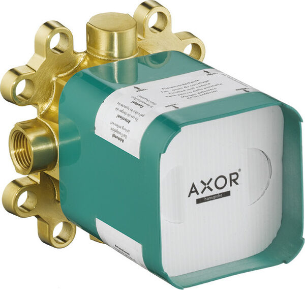 Corpo ad incasso Axor LampShower Nendo/Frond, ½" per soffione a parete 6545 962 / 966 image number 0