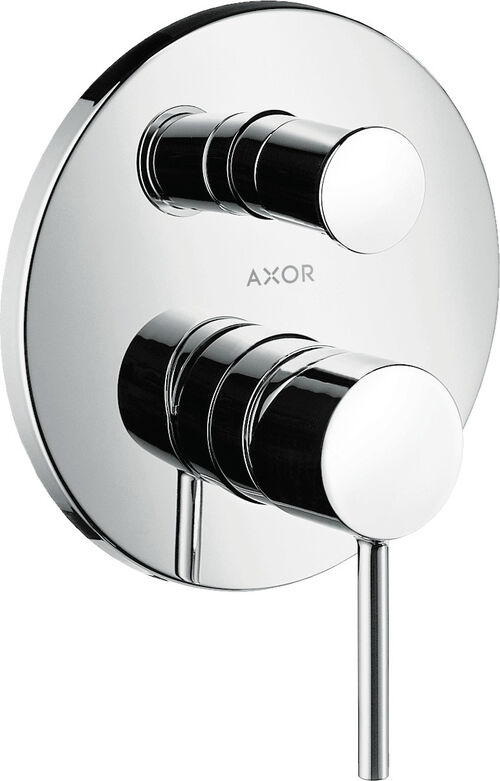 Bademischer-Endmontageset Axor Starck Verchromt