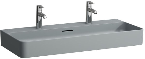 Waschtisch Laufen Val 95 x 42 cm Graphit matt image number 0