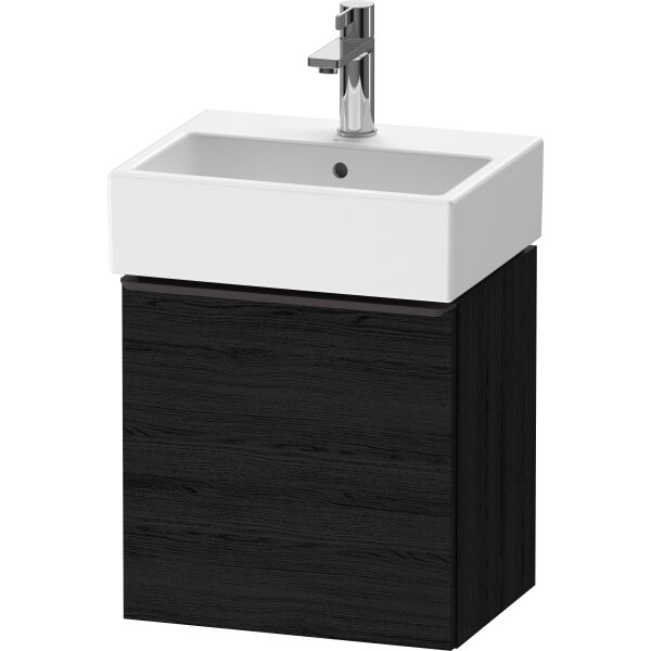 Meuble sous-lavabo Duravit D-Neo chêne noir image number 1