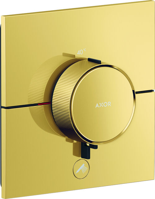 Duschsystem Axor ShowerSelect ID Polished gold optic