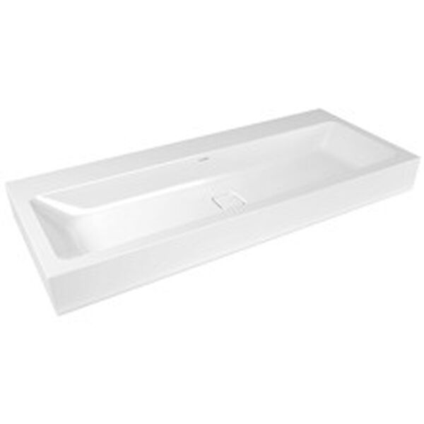 Waschtisch Kaldewei Cono 120 x 50 cm Weiss Cleaneffekt image number 0