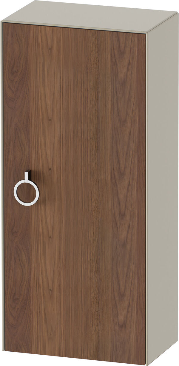 Seitenschrank Duravit White Tulip taupe matt image number 0
