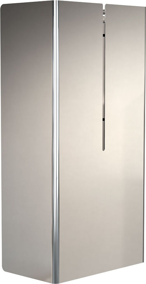 Papierkorb Frost Nova 2 Polished stainless