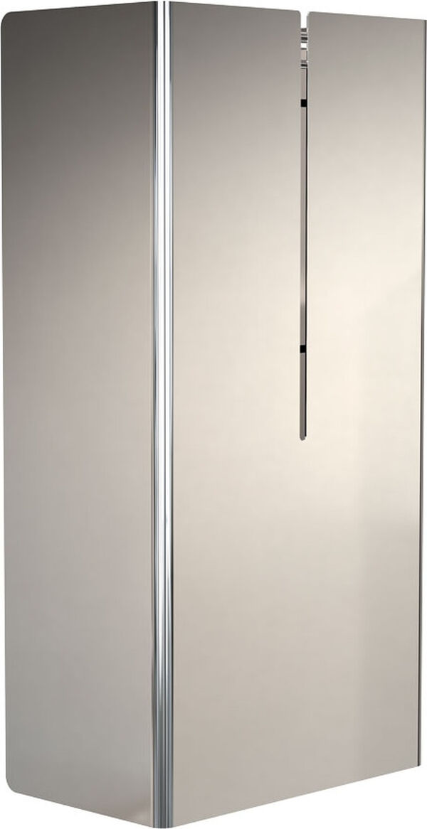 Papierkorb Frost Nova 2 Polished stainless image number 0