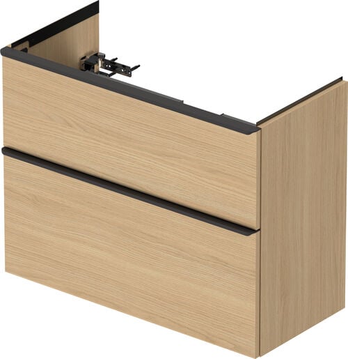 Waschtischmöbel Duravit D-Neo eiche naturale