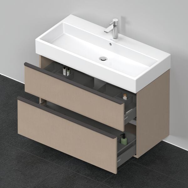 Armadio sottolavabo Duravit D-Neo Lino image number 3