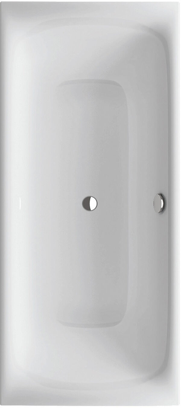 Baignoire Schmidlin Viva X 170 x 75 cm Blanc Cleaneffekt image number 0