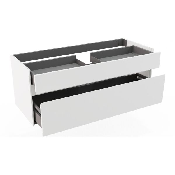 Meuble sous lavabo Alterna elena S Blanc premium image number 1