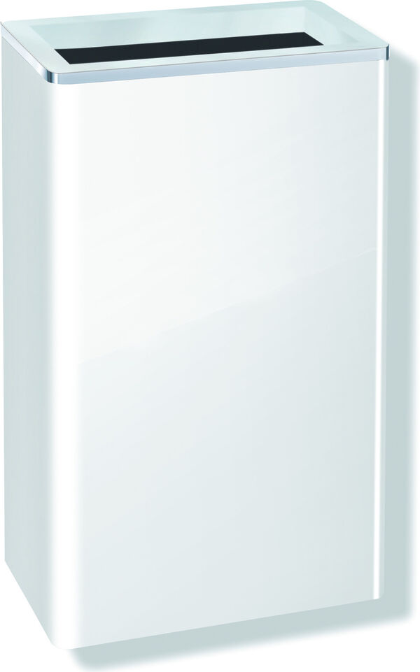 Abfallbehälter Hewi System 100 / 800 weiss image number 0