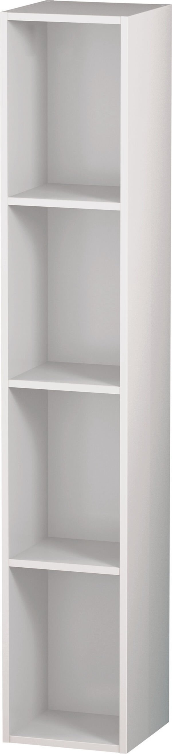 Elemento regale L-Cube, laminato, larghezza 18 cm, altezza 100 cm, profondità 18 cm, verticale, 4 image number 0