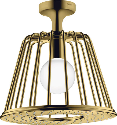 Soffione per doccia Axor LampShower Nendo &frac12;" ad effeto pioggia Cromato