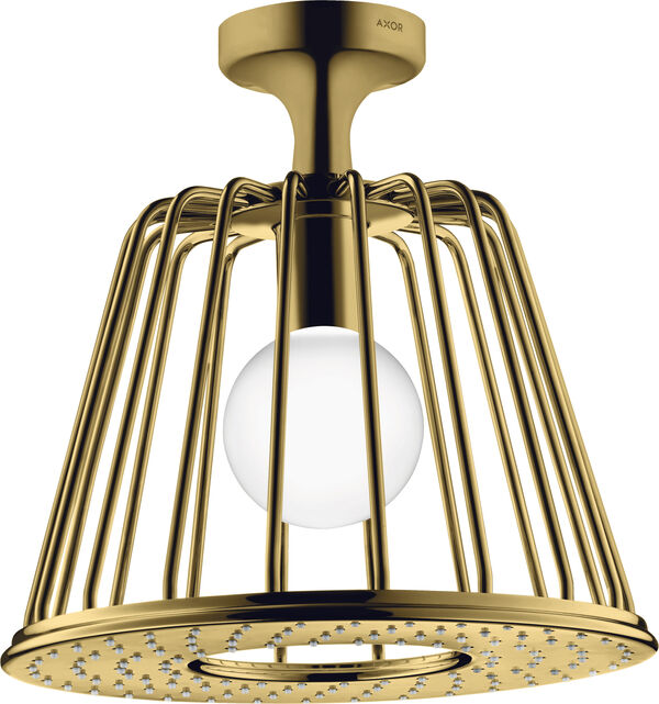 Soffione per doccia Axor LampShower Nendo &frac12;" ad effeto pioggia, ad effeto pioggia, &Oslash; 275 mm, con image number 0