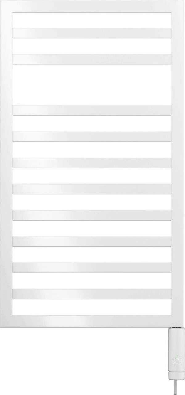 Badheizk&ouml;rper Zehnder Quaro Spa Weiss Heizpatrone rechts image number 0