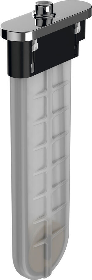 Hansgrohe S Box Fertigset oval verchromt